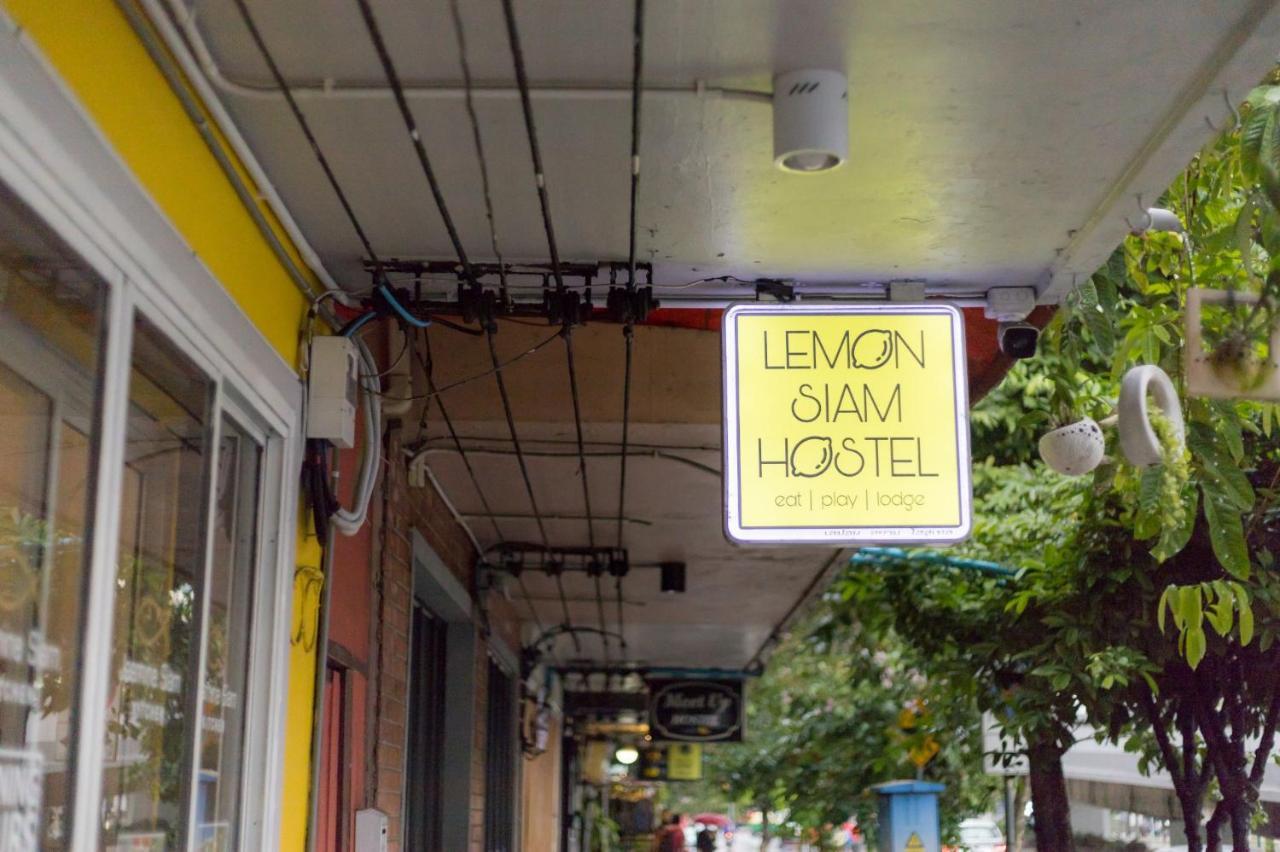 Hostel Lemon Siam Petchaburi Road Banguecoque Exterior foto