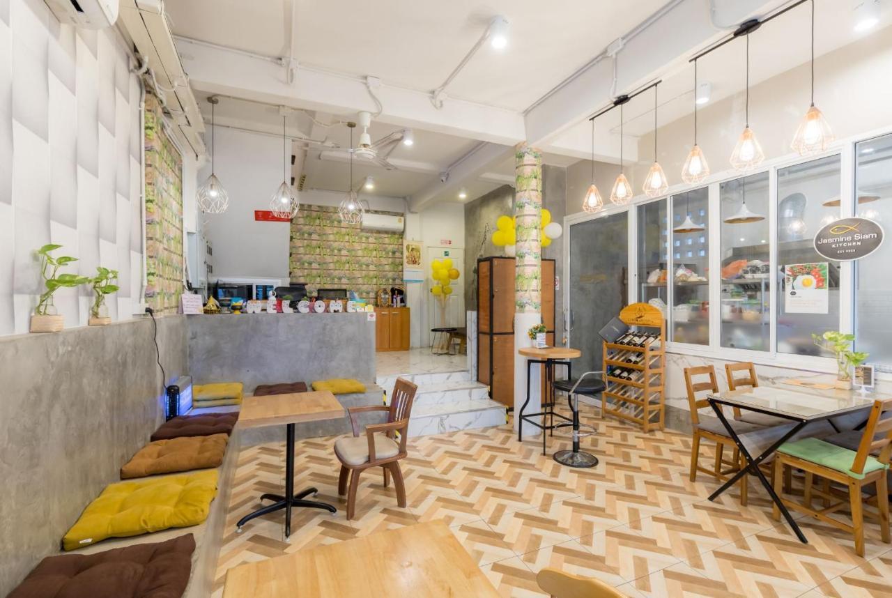 Hostel Lemon Siam Petchaburi Road Banguecoque Exterior foto