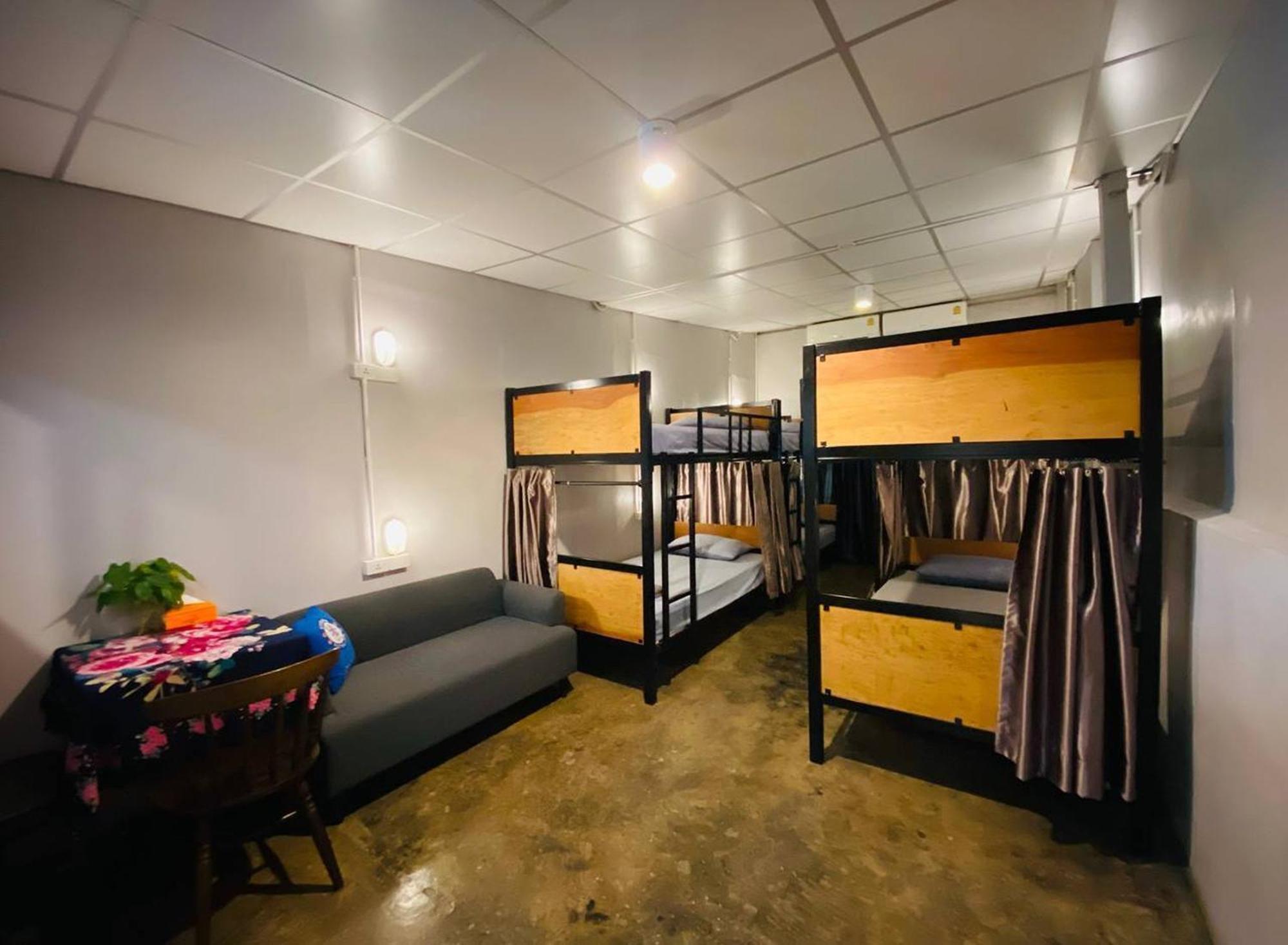 Hostel Lemon Siam Petchaburi Road Banguecoque Exterior foto