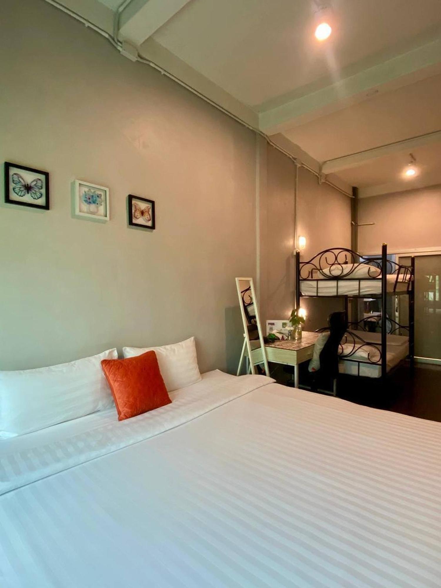 Hostel Lemon Siam Petchaburi Road Banguecoque Exterior foto